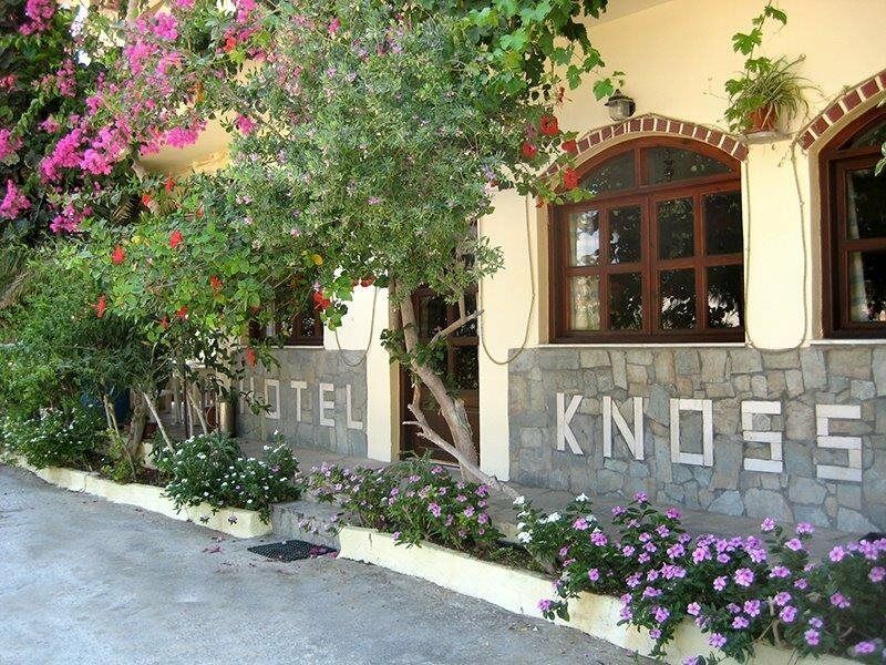 Knossos Hotel Kalamaki  Exterior foto